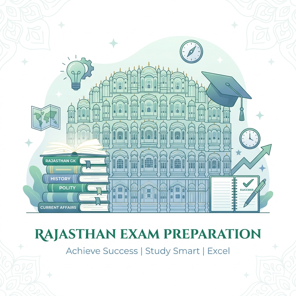 Rajasthan Exam Preparation